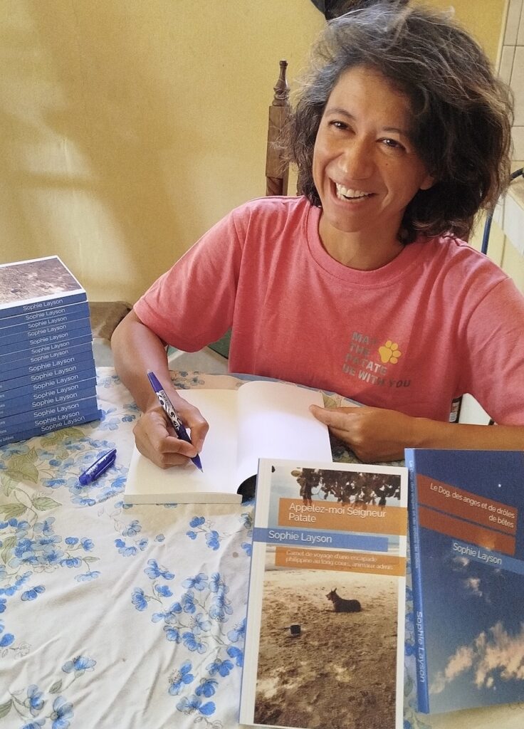 Écrivaine biographe plurilingue