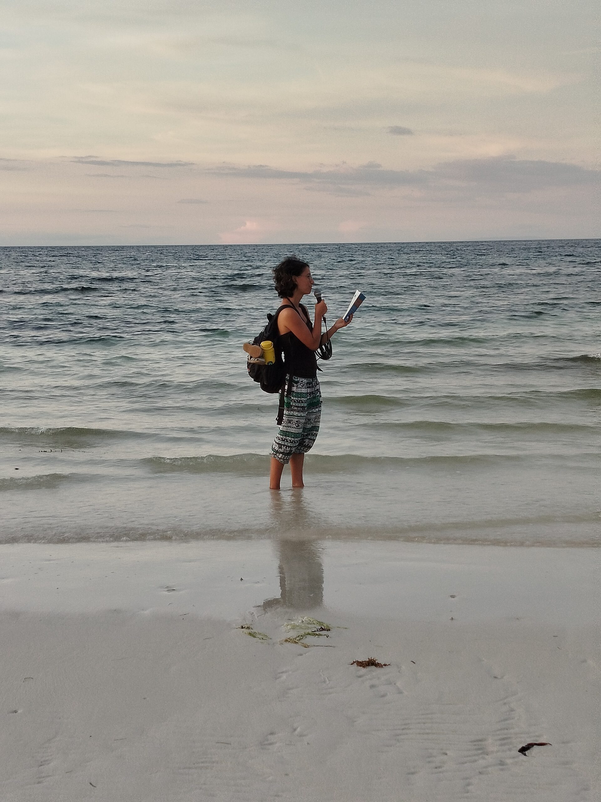 Podcast qui raconte des instants de vie à Siquijor